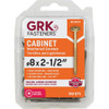 GRK #8 x 2-1-2 In. Star Drive Cabinet Screw (100-Count) 113079 201599