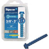 Tapcon 3/8 In. x 3 In. Hex Washer Concrete Screw Anchor (10-Count) 11413