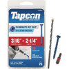 Tapcon 75ct 3/16x2.25" Sh Screw 28360