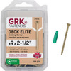 GRK Deck Elite #9 x 2-1-2 In. Star Drive Bugle-Head Deck Screw (100 Ct.) 39212 242122