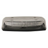 Ecco Mini Lightbar, LED, Amber-Clear, 11" L 5550CAC