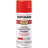 Rust-Oleum Stops Rust 12 Oz. Cherry Gloss Anti-Rust Spray Paint 248568 773763