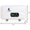 EcoSMART 120V 3.5kW Point-of-Use Tankless Electric Water Heater