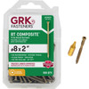 GRK RT #8 x 2 In. Star Drive Composite Screw (100 Ct.) 119077