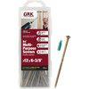 GRK R4 #12 x 6-3/8 In. Star Drive Multi-Purpose Wood Screw (50-Count) 02177