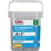 GRK RT #8 x 2 In. Star Drive Stainless Steel Composite Screw (600-Count) 36077 250134