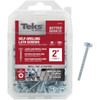 Teks #8 x 2 In. Modified Truss Head Drill Point Lath Screw (100-Count) 21538