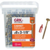 GRK #8 x 3-1/8 In. Star Drive Cabinet Screw (270-Count) 110083