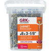 GRK #8 x 3-1-8 In. Star Drive Cabinet Screw (270-Count) 110083 244693
