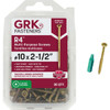 GRK R4 #10 x 2-1/2 In. Star Drive Multi-Purpose Wood Screw (70-Count) 103133