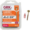 GRK #8 x 2-3/4 In. Star Drive Cabinet Screw (100-Count) 113081