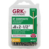 GRK RT #8 x 2-1-2 In. Star Drive Composite Screw (100 Ct.) 119079 248658