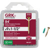 GRK R4 #9 x 1-1/2 In. Star Drive Multi-Purpose Wood Screw (100-Count) 02095