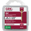 GRK R4 #9 x 1-1-2 In. Star Drive Multi-Purpose Wood Screw (100-Count) 02095 233220