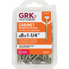 GRK #8 x 1-1-4 In. Star Drive White Cabinet Screw (80-Count) 120680 258845