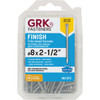 GRK #8 x 2-1/2 In. Star Drive Stainless Steel Trim Screw (100-Count) 67730
