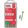 RSS 50ct 1/4x3-1/8" Str Scrw 12161