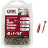 GRK R4 #8 x 1-1/4 In. Star Drive Multi-Purpose Wood Screw (110-Count) 96080