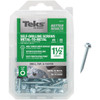 Teks #8 x 1-1/2 In. Hex Washer Head Sharp Point Metal to Metal Screw (85-Count)
