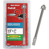 Red Head 1/2 In. x 7 In. Galvanized Wedge Anchor (10-Count) 12029