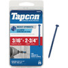 Tapcon 3/16 In. x 2-3/4 In. Hex Washer Head Concrete Screw Anchors (25-Count)