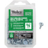 Teks #10 x 5/8 In. Pan Head Drill Point Metal to Metal Screw (190-Count) 21376