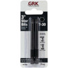 GRK 3 In. T30 Star Drive Impact Screwdriver Bit (2-Count) 87453