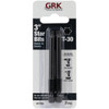 GRK 3 In. T30 Star Drive Impact Screwdriver Bit (2-Count) 87453