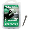 Teks #12 x 2 In. Hex Washer Head Drill Point Metal to Metal Screw (60-Count)