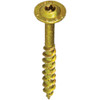 GRK RSS Rugged 1-4 In. x 2 In. Star Drive Washer-Head Structure Screw (50-Count) 12155 203111