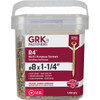 GRK R4 #8 x 1-1-4 In. Star Drive Multi-Purpose Wood Screw (1300-Count) 01069 217551