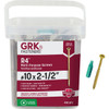 GRK R4 #10 x 2-1/2 In. Star Drive Multi-Purpose Wood Screw (470-Count) 01133