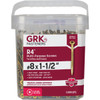 GRK R4 #8 x 1-1-2 In. Star Drive Multi-Purpose Wood Screw (1000-Count) 01073 218719