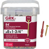 GRK R4 #8 x 1-3/4 In. Star Drive Multi-Purpose Wood Screw (925-Count) 01075