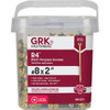 GRK R4 #8 x 2 In. Star Drive Multi-Purpose Wood Screw (850-Count) 01077 219351