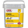 GRK #8 x 2 In. Star Drive White Steel Trim Screw (605-Count) 16828 214152