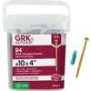 GRK R4 #10 x 4 In. Star Drive Multi-Purpose Wood Screw (270-Count) 01141