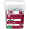 GRK R4 #10 x 4 In. Star Drive Multi-Purpose Wood Screw (270-Count) 01141 215397