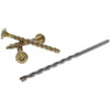 GRK Caliburn 19-64 In. x 2-3-4 In. Star-Drive XL Concrete Screws (25-Count) 57774 220680