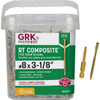 GRK RT #8 x 3-1/8 In. Star Drive Composite Screw (514 Ct.) 16083