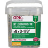 GRK RT #8 x 3-1-8 In. Star Drive Composite Screw (514-Count) 16083 220878
