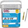 GRK #8 x 3-1/8 In. Star Drive Stainless Steel Trim Screw (385-Count) 36734