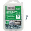 Teks #8 x 3/4 In. Hex Washer Head Drill Point Metal to Metal Screw (180-Count)