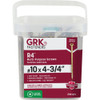 GRK R4 #10 x 4-3-4 In. Star Drive Multi-Purpose Wood Screw (230-Count) 01143 224899