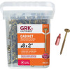GRK #8 x 2 In. Star Drive Cabinet Screw (330-Count) 96077
