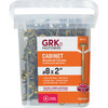 GRK #8 x 2 In. Star Drive Cabinet Screw (330-Count) 96077 221576