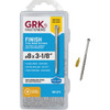 GRK #8 x 3-1/8 In. Star Drive Stainless Steel Trim Screw (100-Count) 37734
