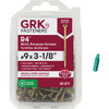GRK R4 #9 x 3-1/8 In. Star Drive Multi-Purpose Wood Screw (80-Count) 103105