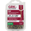 GRK R4 #9 x 3-1-8 In. Star Drive Multi-Purpose Wood Screw (80-Count) 103105 239368