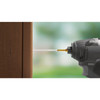 GRK RT #8 x 2 In. Star Drive White Composite Screw (100-Count) 17628 235508
